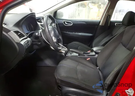 2016 Nissan Sentra S z USA, uszkodzony, nr VIN 3N1AB7AP4GY241727